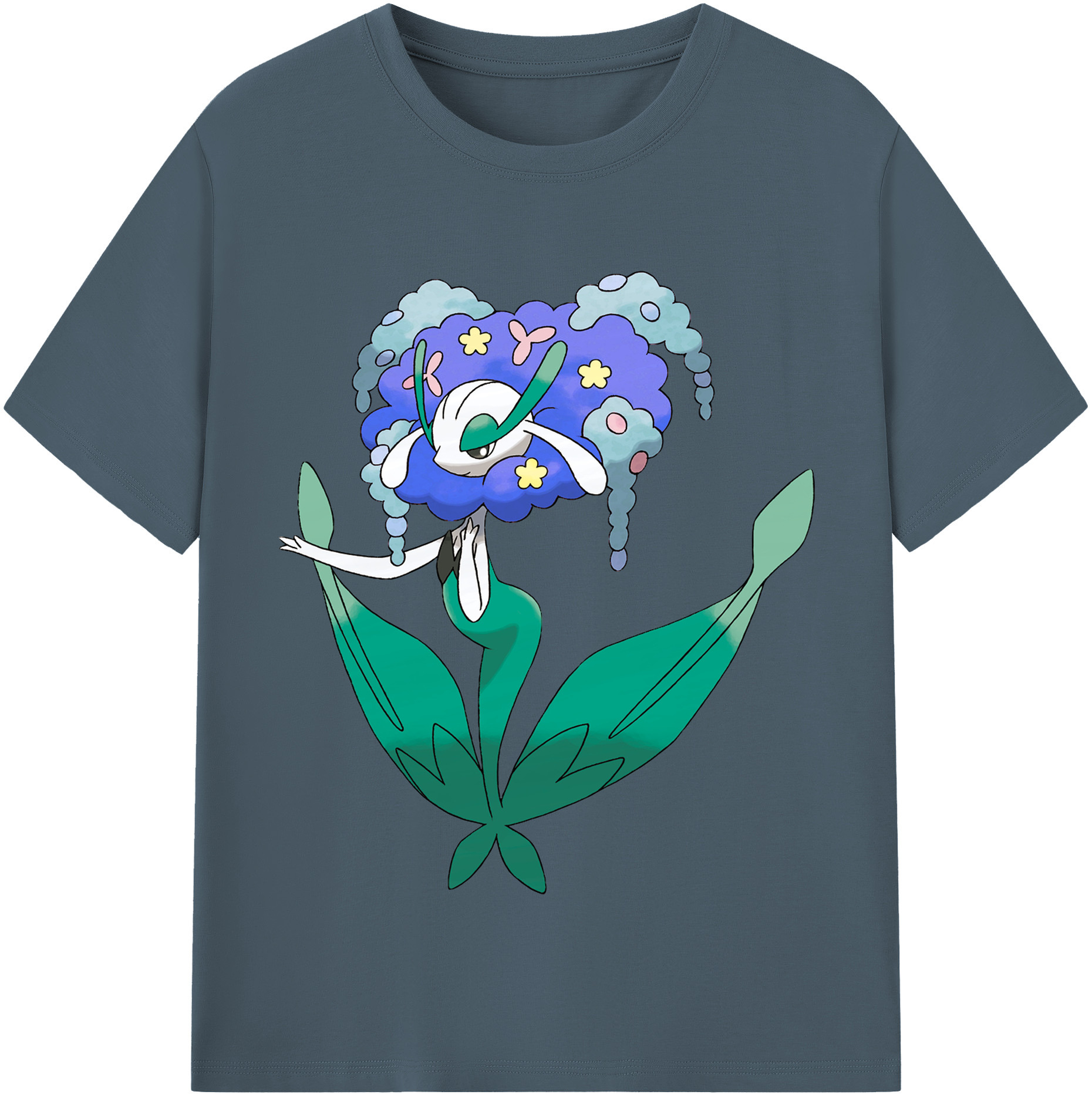 （画像用） ポケットモンスター Pokémon 綿100％半袖Tシャツ（フロントプリント）